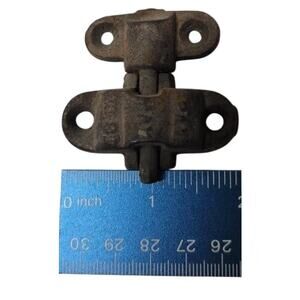 🧰 VTG Metal Cabinet Door Latch Catch Industrial Rustic Hardware Farmhouse Decor